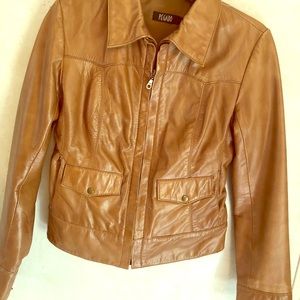 Genuine leather jacket